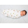 image:imageLulujo Baby Swaddle Blanket Unisex Softest 100 Cotton Muslin Swaddle Blanket Neutral Receiving Blanket for Girls amp Boys  47in x 47in JungleGolf