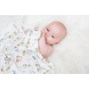 image:imageLulujo Baby Swaddle Blanket Unisex Softest 100 Cotton Muslin Swaddle Blanket Neutral Receiving Blanket for Girls amp Boys  47in x 47in JungleGolf