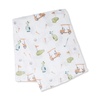 image:imageLulujo Baby Swaddle Blanket Unisex Softest 100 Cotton Muslin Swaddle Blanket Neutral Receiving Blanket for Girls amp Boys  47in x 47in JungleGolf