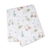 image:imageLulujo Baby Swaddle Blanket Unisex Softest 100 Cotton Muslin Swaddle Blanket Neutral Receiving Blanket for Girls amp Boys  47in x 47in JungleGolf