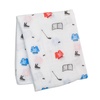 image:imageLulujo Baby Swaddle Blanket Unisex Softest 100 Cotton Muslin Swaddle Blanket Neutral Receiving Blanket for Girls amp Boys  47in x 47in JungleHockey