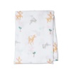 image:imageLulujo Baby Swaddle Blanket Unisex Softest 100 Cotton Muslin Swaddle Blanket Neutral Receiving Blanket for Girls amp Boys  47in x 47in JungleLittle Fawns