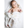 image:imageLulujo Baby Swaddle Blanket Unisex Softest 100 Cotton Muslin Swaddle Blanket Neutral Receiving Blanket for Girls amp Boys  47in x 47in JungleLittle Fawns