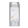 image:imageLulujo Baby Swaddle Blanket Unisex Softest 100 Cotton Muslin Swaddle Blanket Neutral Receiving Blanket for Girls amp Boys  47in x 47in JungleLittle Fawns