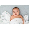 image:imageLulujo Baby Swaddle Blanket Unisex Softest 100 Cotton Muslin Swaddle Blanket Neutral Receiving Blanket for Girls amp Boys  47in x 47in JungleRainbows and Unicorns