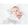 image:imageLulujo Baby Swaddle Blanket Unisex Softest 100 Cotton Muslin Swaddle Blanket Neutral Receiving Blanket for Girls amp Boys  47in x 47in JungleRainbows and Unicorns