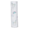 image:imageLulujo Baby Swaddle Blanket Unisex Softest 100 Cotton Muslin Swaddle Blanket Neutral Receiving Blanket for Girls amp Boys  47in x 47in JungleRainbows and Unicorns