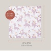 image:imageLulujo Baby Swaddle Blanket Unisex Softest 100 Cotton Muslin Swaddle Blanket Neutral Receiving Blanket for Girls amp Boys  47in x 47in JungleUnicorn