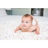 image:imageLulujo Baby Swaddle Blanket Unisex Softest 100 Cotton Muslin Swaddle Blanket Neutral Receiving Blanket for Girls amp Boys  47in x 47in JungleWhite