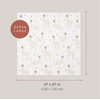 image:imageLulujo Baby Swaddle Blanket Unisex Softest 100 Cotton Muslin Swaddle Blanket Neutral Receiving Blanket for Girls amp Boys  47in x 47in JungleWhite