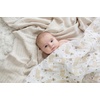 image:imageLulujo Baby Swaddle Blanket Unisex Softest 100 Cotton Muslin Swaddle Blanket Neutral Receiving Blanket for Girls amp Boys  47in x 47in JungleWhite