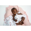 image:imageLulujo Baby Swaddle Blankets  Unisex Softest Breathable Cotton Muslin Swaddle Blanket Set  Neutral Receiving Blanket for Girls amp Boys  40in x 40in  Vintage Floral amp Dragonfly  2CountStrawberries  Pink