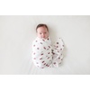 image:imageLulujo Baby Swaddle Blankets  Unisex Softest Breathable Cotton Muslin Swaddle Blanket Set  Neutral Receiving Blanket for Girls amp Boys  40in x 40in  Vintage Floral amp Dragonfly  2CountMushroom  Sand