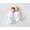 image:imageLulujo Baby Swaddle Blankets  Unisex Softest Breathable Cotton Muslin Swaddle Blanket Set  Neutral Receiving Blanket for Girls amp Boys  40in x 40in  Vintage Floral amp Dragonfly  2CountBees  Dots