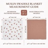 image:imageLulujo Baby Swaddle Blankets  Unisex Softest Breathable Cotton Muslin Swaddle Blanket Set  Neutral Receiving Blanket for Girls amp Boys  40in x 40in  Vintage Floral amp Dragonfly  2CountMushroom  Sand