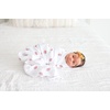 image:imageLulujo Baby Swaddle Blankets  Unisex Softest Breathable Cotton Muslin Swaddle Blanket Set  Neutral Receiving Blanket for Girls amp Boys  40in x 40in  Vintage Floral amp Dragonfly  2CountStrawberries  Pink