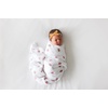 image:imageLulujo Baby Swaddle Blankets  Unisex Softest Breathable Cotton Muslin Swaddle Blanket Set  Neutral Receiving Blanket for Girls amp Boys  40in x 40in  Vintage Floral amp Dragonfly  2CountStrawberries  Pink