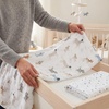 image:imageLulujo Baby Swaddle Blankets  Unisex Softest Breathable Cotton Muslin Swaddle Blanket Set  Neutral Receiving Blanket for Girls amp Boys  40in x 40in  Vintage Floral amp Dragonfly  2CountPuppy Dog  Stars