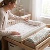 image:imageLulujo Baby Swaddle Blankets  Unisex Softest Breathable Cotton Muslin Swaddle Blanket Set  Neutral Receiving Blanket for Girls amp Boys  40in x 40in  Vintage Floral amp Dragonfly  2CountDaisies  Greenery
