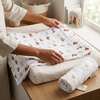 image:imageLulujo Baby Swaddle Blankets  Unisex Softest Breathable Cotton Muslin Swaddle Blanket Set  Neutral Receiving Blanket for Girls amp Boys  40in x 40in  Vintage Floral amp Dragonfly  2CountBarn Yard  Rooster