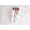 image:imageLulujo Baby Swaddle Blankets  Unisex Softest Breathable Cotton Muslin Swaddle Blanket Set  Neutral Receiving Blanket for Girls amp Boys  40in x 40in  Vintage Floral amp Dragonfly  2CountBarn Yard  Rooster
