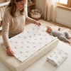 image:imageLulujo Baby Swaddle Blankets  Unisex Softest Breathable Cotton Muslin Swaddle Blanket Set  Neutral Receiving Blanket for Girls amp Boys  40in x 40in  Vintage Floral amp Dragonfly  2CountRainbows  Suns
