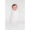 image:imageLulujo Baby Swaddle Blankets  Unisex Softest Breathable Cotton Muslin Swaddle Blanket Set  Neutral Receiving Blanket for Girls amp Boys  40in x 40in  Vintage Floral amp Dragonfly  2CountRainbows  Suns