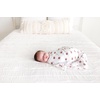 image:imageLulujo Baby Swaddle Blankets  Unisex Softest Breathable Cotton Muslin Swaddle Blanket Set  Neutral Receiving Blanket for Girls amp Boys  40in x 40in  Vintage Floral amp Dragonfly  2CountMushroom  Sand