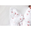 image:imageLulujo Baby Swaddle Blankets  Unisex Softest Breathable Cotton Muslin Swaddle Blanket Set  Neutral Receiving Blanket for Girls amp Boys  40in x 40in  Vintage Floral amp Dragonfly  2CountStrawberries  Pink