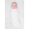 image:imageLulujo Baby Swaddle Blankets  Unisex Softest Breathable Cotton Muslin Swaddle Blanket Set  Neutral Receiving Blanket for Girls amp Boys  40in x 40in  Vintage Floral amp Dragonfly  2CountRainbows  Suns