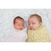 image:imageLulujo Baby Swaddle Blankets  Unisex Softest Breathable Cotton Muslin Swaddle Blanket Set  Neutral Receiving Blanket for Girls amp Boys  40in x 40in  Vintage Floral amp Dragonfly  2CountYellow Flowers  Dots