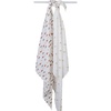 image:imageLulujo Baby Swaddle Blankets  Unisex Softest Breathable Cotton Muslin Swaddle Blanket Set  Neutral Receiving Blanket for Girls amp Boys  40in x 40in  Vintage Floral amp Dragonfly  2CountBarn Yard  Rooster