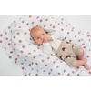 image:imageLulujo Baby Swaddle Blankets  Unisex Softest Breathable Cotton Muslin Swaddle Blanket Set  Neutral Receiving Blanket for Girls amp Boys  40in x 40in  Vintage Floral amp Dragonfly  2CountMushroom  Sand