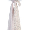 image:imageLulujo Baby Swaddle Blankets  Unisex Softest Breathable Cotton Muslin Swaddle Blanket Set  Neutral Receiving Blanket for Girls amp Boys  40in x 40in  Vintage Floral amp Dragonfly  2CountVintage Floral  Dragonfly