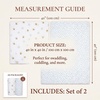 image:imageLulujo Baby Swaddle Blankets  Unisex Softest Breathable Cotton Muslin Swaddle Blanket Set  Neutral Receiving Blanket for Girls amp Boys  40in x 40in  Vintage Floral amp Dragonfly  2CountBees  Dots