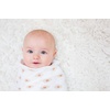 image:imageLulujo Baby Swaddle Blankets  Unisex Softest Breathable Cotton Muslin Swaddle Blanket Set  Neutral Receiving Blanket for Girls amp Boys  40in x 40in  Vintage Floral amp Dragonfly  2CountRainbows  Suns