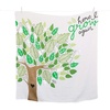 image:imageLulujo Babys First Year Milestone Blanket and Card Set  40in x 40in Here I Grow Again
