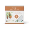 image:imageLulujo Babys First Year Milestone Blanket and Card Set  40in x 40in Here I Grow Again