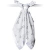image:imageLulujo Unisex Breathable Cotton Muslin Security Blanket with Silky Satin Trim Neutral Comforting Blanket 16 x 16 GolfAfrique