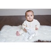 image:imageLulujo Unisex Breathable Cotton Muslin Security Blanket with Silky Satin Trim Neutral Comforting Blanket 16 x 16 GolfAfrique