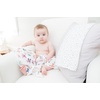 image:imageLulujo Unisex Breathable Cotton Muslin Security Blanket with Silky Satin Trim Neutral Comforting Blanket 16 x 16 GolfButterfly
