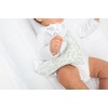 image:imageLulujo Unisex Breathable Cotton Muslin Security Blanket with Silky Satin Trim Neutral Comforting Blanket 16 x 16 GolfGreenery