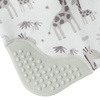 image:imageMary Meyer Afrique Crinkle Teether Toy with Baby Paper and Squeaker 6 x 6Inches Giraffe