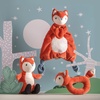 image:imageMary Meyer Baby Rattle Leika Infant Soft Toys 6Inches Little FoxLittle Fox