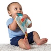 image:imageMary Meyer Crinkle Teether Toy with Baby Paper and Squeaker 6 x 6Inches Skippy SnailLil Hero