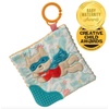 image:imageMary Meyer Crinkle Teether Toy with Baby Paper and Squeaker 6 x 6Inches Skippy SnailLil Hero