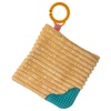 image:imageMary Meyer Crinkle Teether Toy with Baby Paper and Squeaker 6 x 6Inches Skippy SnailLil Hero