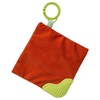 image:imageMary Meyer Crinkle Teether Toy with Baby Paper and Squeaker 6 x 6Inches Skippy SnailSkippy Snail