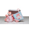 image:imageMary Meyer Crinkle Teether Toy with Baby Paper and Squeaker 6 x 6Inches Sweet n Sassy Fox6 x 6Inches