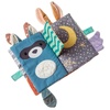 image:imageMary Meyer Cuddlebook Soft Cloth Book Baby Toddler Activity Toy 8 x 5Inches Leika Friends